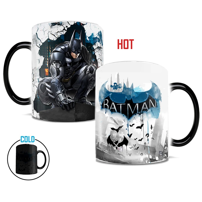 

1Pcs New 350ml Cerative Mug Color Changing Mug Coffee Cup Mug Heat Sensitive Mug Magic Mug Gift for Your Famliy Children Friends