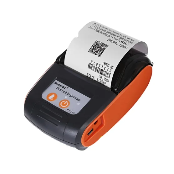 58 мм Bluetooth Термальность принтер мини Беспроводной портативный Примечания