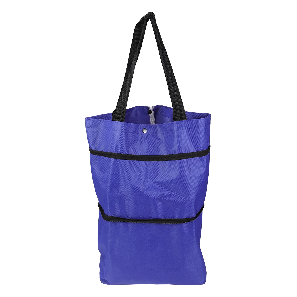 

Fashion Folded Shopping Cart Portable Car Luggage Cart Folded Tug Bag Collapsible Shopping Cart Vegetables Organizer Trolley