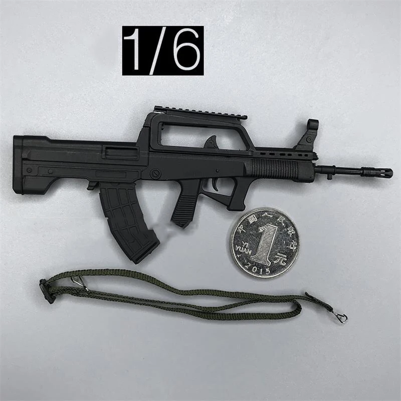 

Большая распродажа, для коллекции, масштаб 1/6, черное оружие, стандартное оружие, аксессуары для кукол, солдат