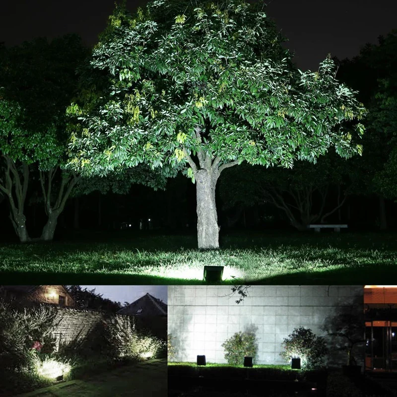 

ultrathin LED Flood Light Street 110V 220V Waterproof IP65 Led Reflector Spotlight 10W 20W 30W 50W Floodlight Outdoor Lighting