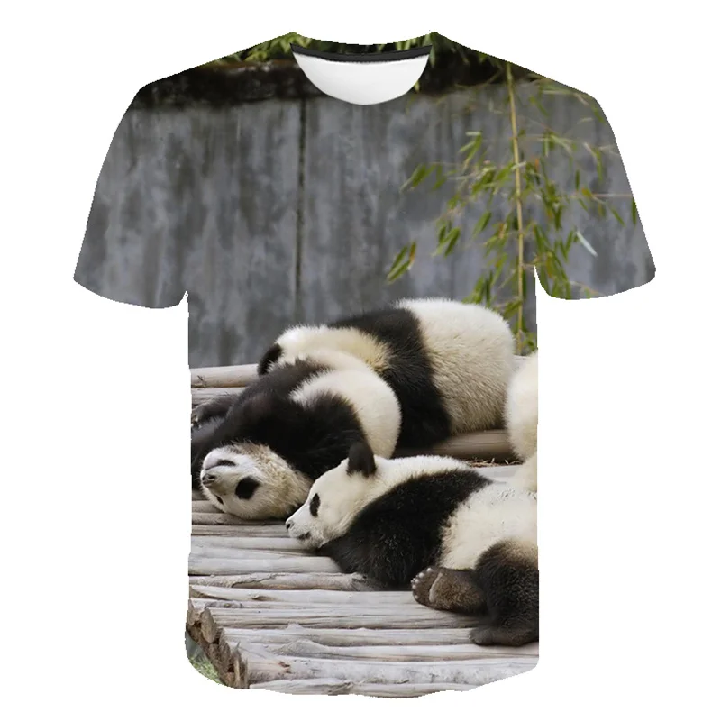 

Summer Animal Print Children's T-Shirt Casual Baby Clothing 2021 New Cute Pattern Boys Girls Are Suitable For Short Sleeves