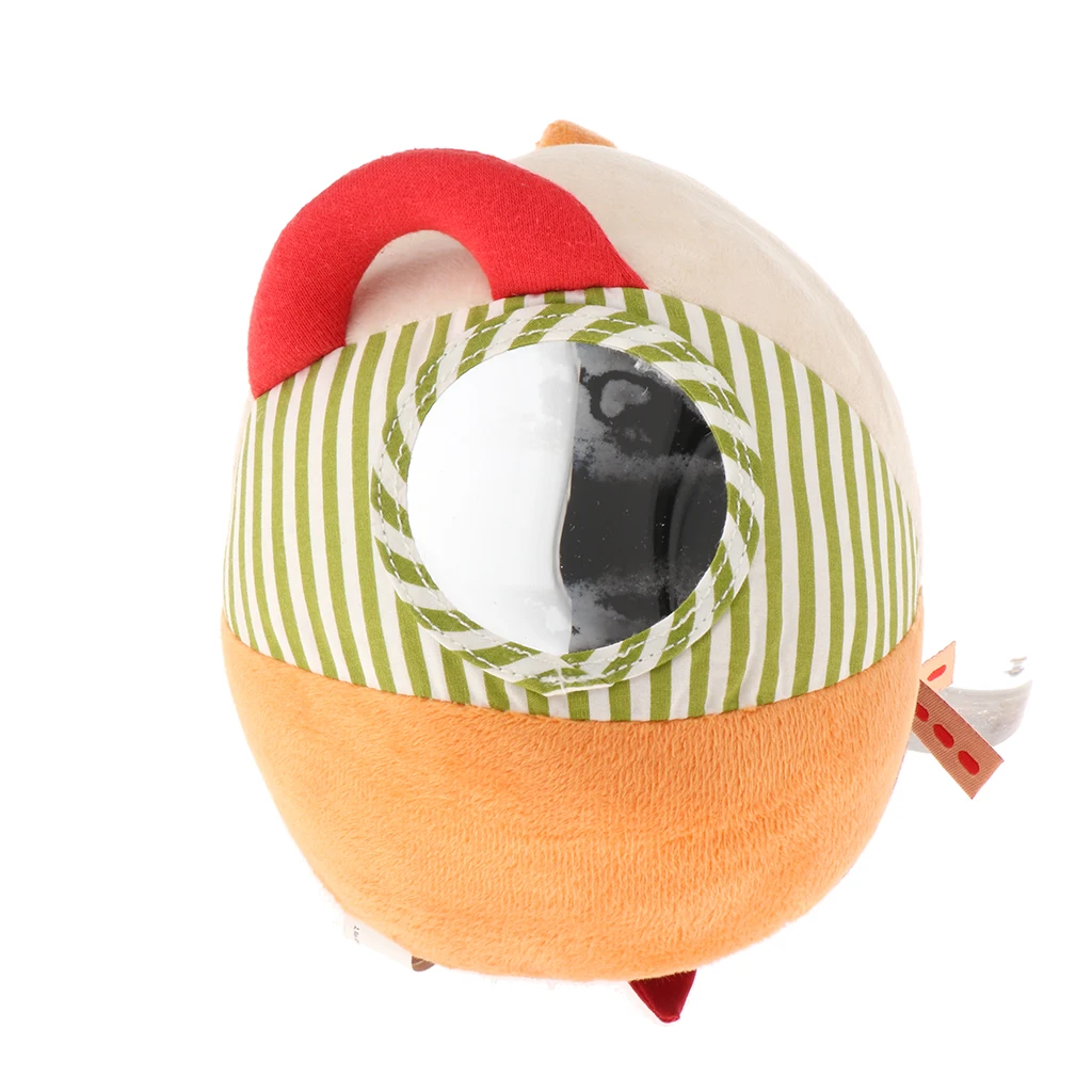 

MagiDeal Plush Soft Baby Rattles for 3 6 9 12 Months Hand Grip Shake Rattles