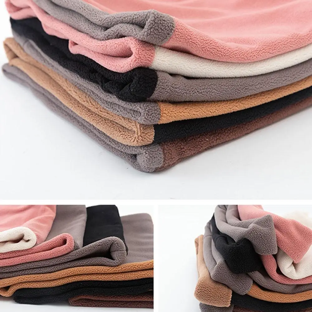 

Fashion Autumn Winter Bib Warm Scarf For Women Men Color Girls Cotton Soft Knitting Scarves Scarf Boys Neck Knitted V1T2
