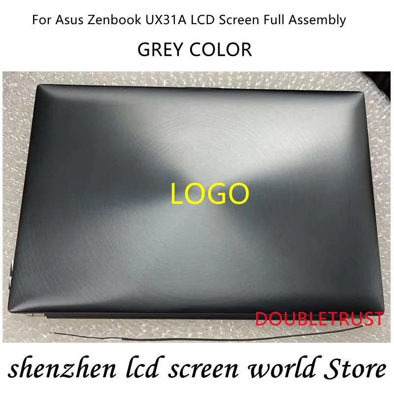 

Оригинальный сенсорный ЖК-экран 13,3 дюйма для Asus Zenbook UX31A UX31L UX31LA, полный комплект, верхняя часть дисплея