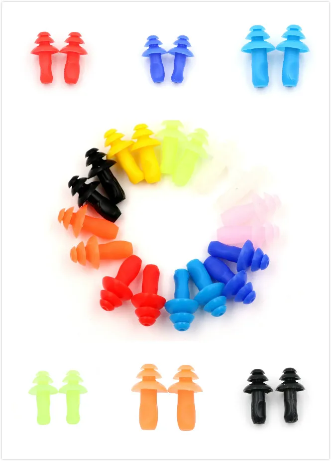 20 шт. затычки для ушей сна мягкие анти-шум звукоизоляция защита