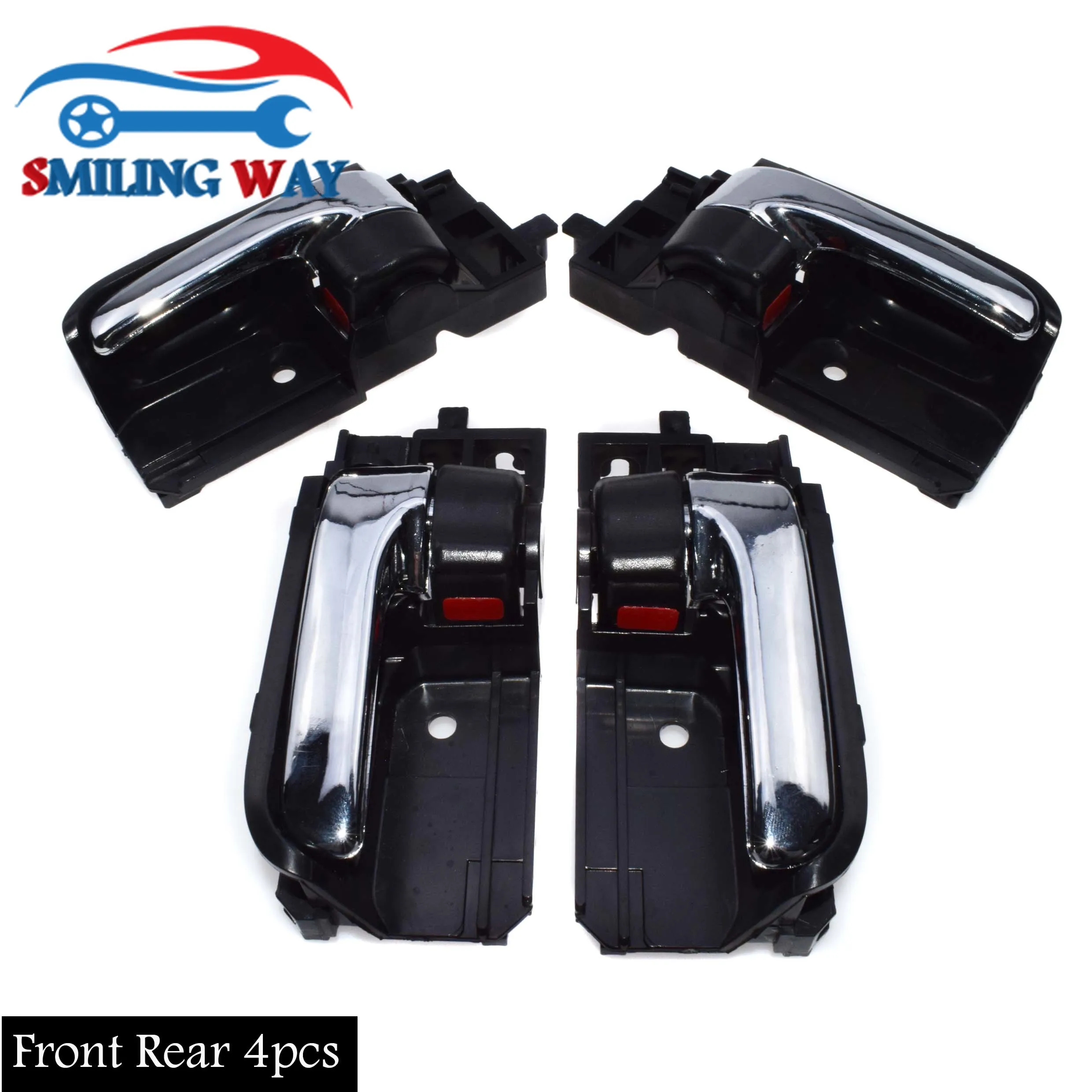 Smiling Way внутренняя дверная ручка для Scion tC 2005-2010 и Toyota Matrix Corolla 2003-2008 Передняя Задняя Левая Правая 69206-02090