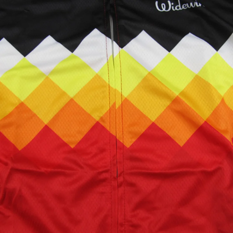 Новинка квадратный Быстросохнущий велосипедный Джерси лето 2019 одежда для MTB