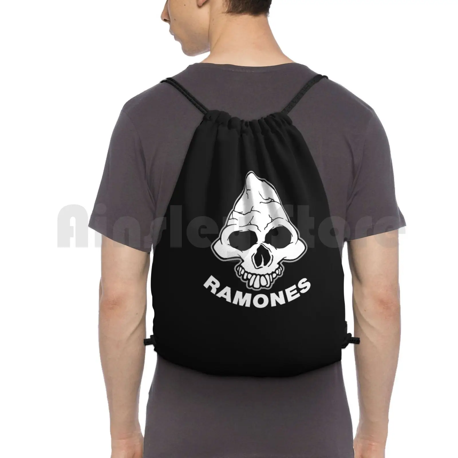 

New-Selling Backpack Drawstring Bag Riding Climbing Gym Bag Sale Band Music Band Popular Band Band Galaxy Band Discount Band