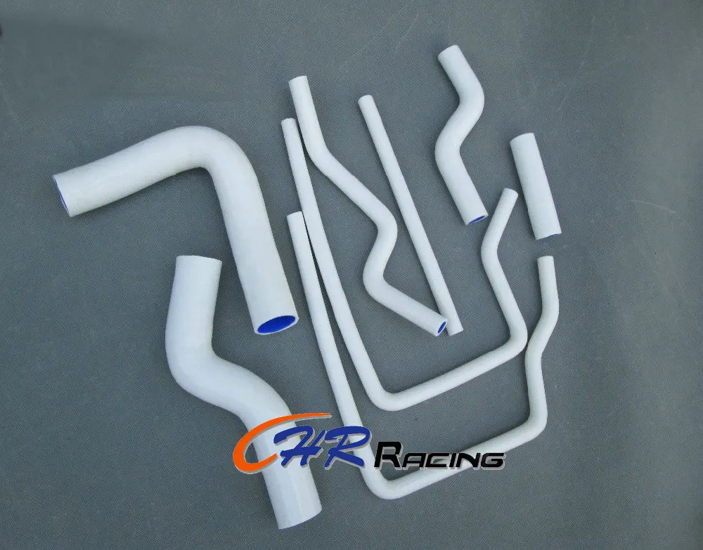 

Silicone Radiator Hose White Fit For Subaru Impreza Wrx/Sti GC8/EJ20 Ver 3-6 1996-2000