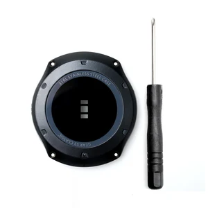 Оригинальная Задняя стеклянная крышка для Samsung Gear S3 Classic SM-770 SM-R775, запасные части для часов, заднее стекло-GH82-12954A