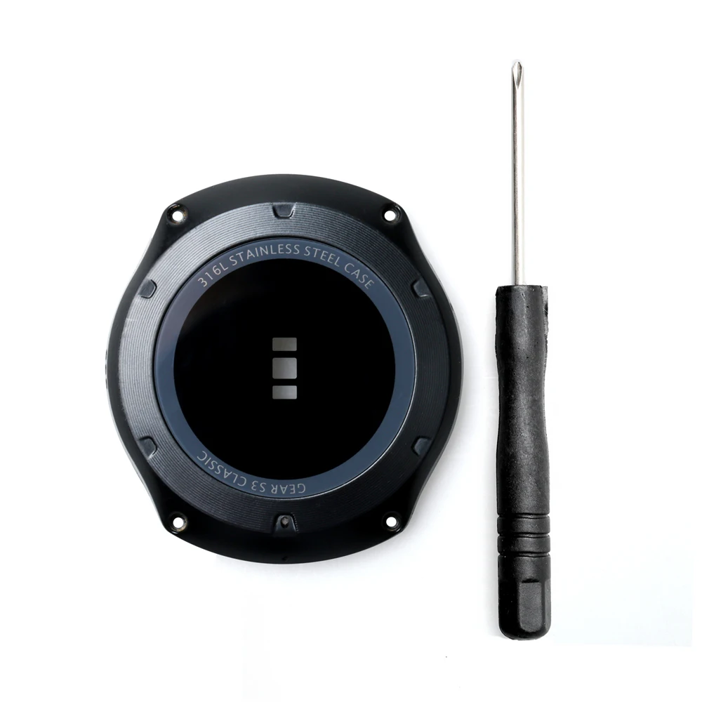 Подлинная задняя стеклянная крышка для Samsung Gear S3 классический SM 770 R775 Часы