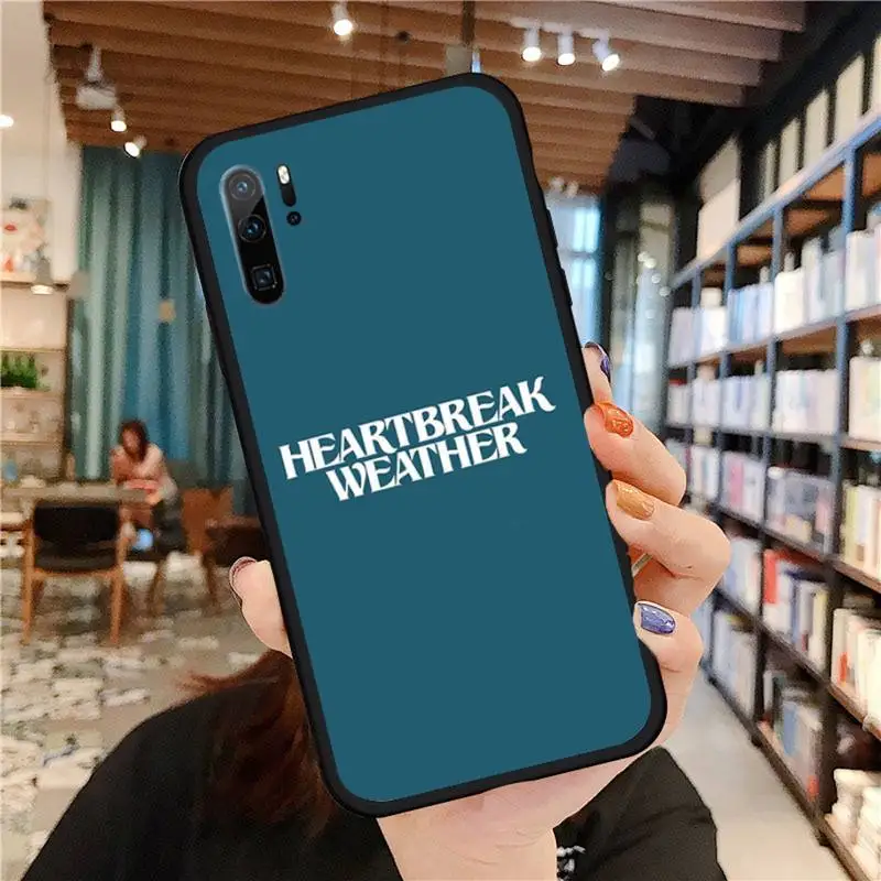 

Niall Horan Heartbreak weather Phone Case For Huawei honor Mate P 9 10 20 30 40 Pro 10i 7 8 a x Lite nova 5t Soft Silicone