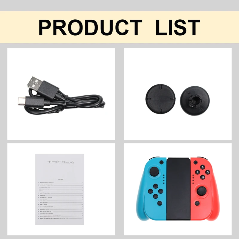

Bluetooth Wireless Gamepad For Nintend Switch Game joystick Controller For Switch Console