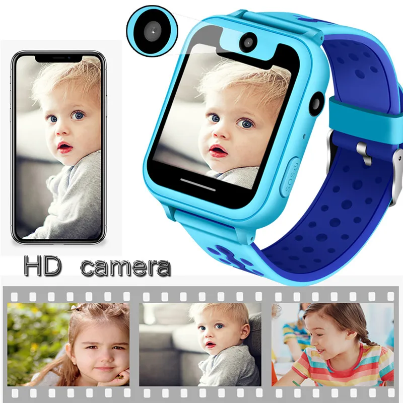 lige children smart watch baby watch lbs position tracker sos emergency phone call girl boy kids smart watch support sim card free global shipping