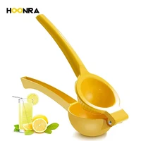 hoonra 1pcs household lemon squeezer hand press manual citrus lime orange juicer fresh juice maker tools kitchen bar food gadget
