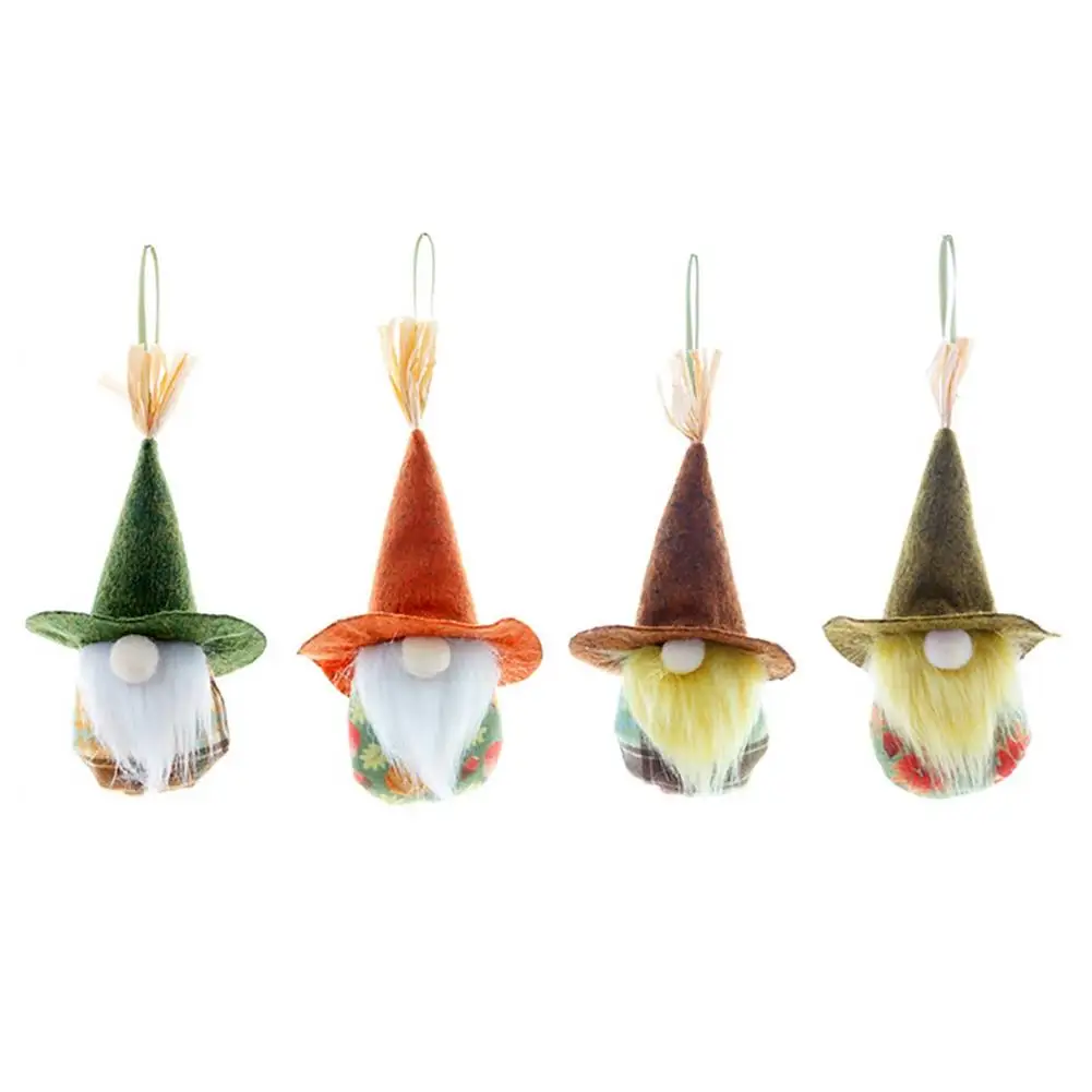 

Кукла без лица, 4 шт., фестиваль сбора урожая, Безликий гном, милая плюшевая лесная кукла, магазины украшений или праздничные украшения для то...