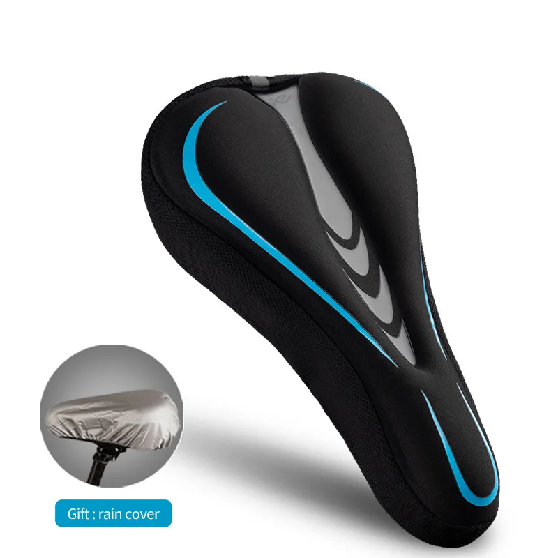 [Новый магазин] чехол для велосипедного седла силиконовый дышащий мягкий коврик