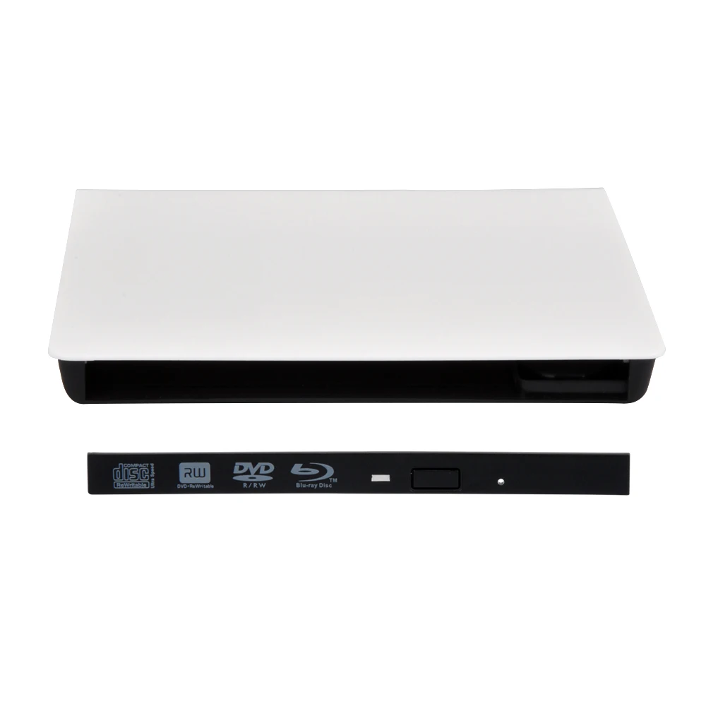 Ультратонкий портативный чехол для DVD плеера USB 3 0 SATA 9 5 мм внешний оптического