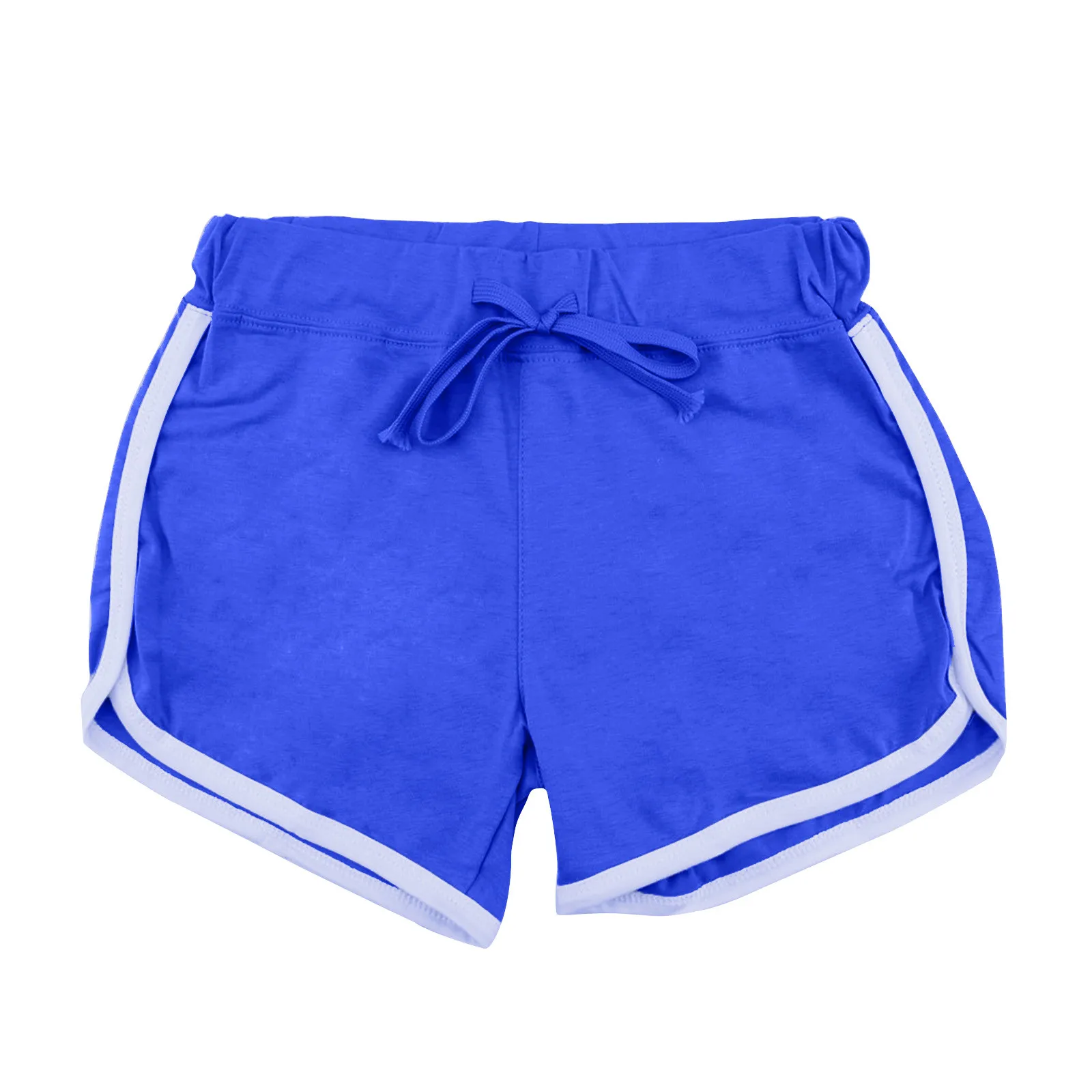 

2021 Summer Women's Sport Yoga Fitness Pants Stretch Sheath Mid Waist Drawstring Shorts Pantalones De Mujer Ropa Mujer