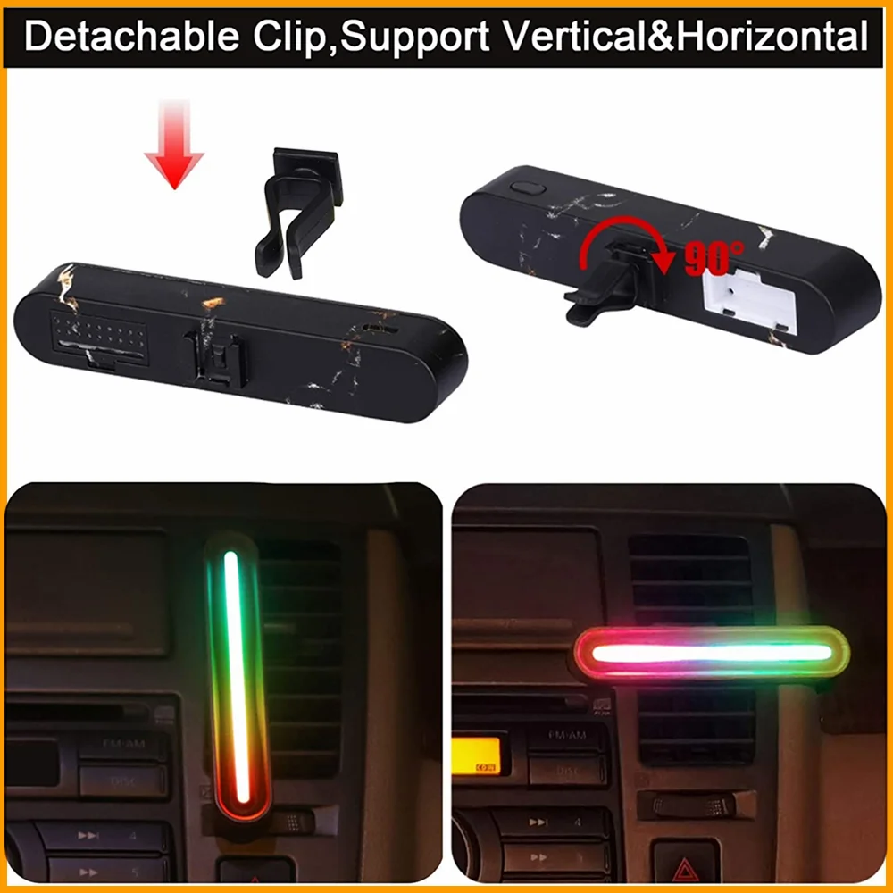 Автомобильный диффузор BECAR 1/2 упаковок освежитель воздуха с креплением на