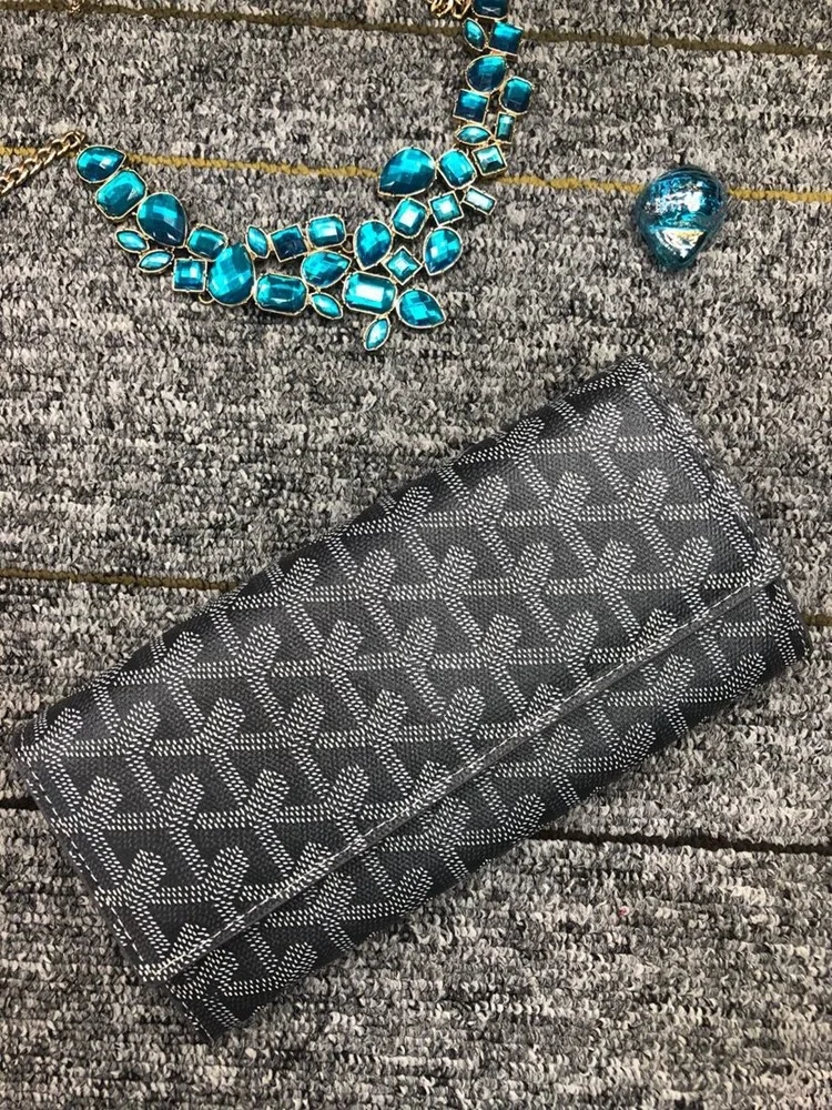 

Luxury new fashion leather wallet leather clutch bag high quality wallet