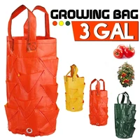 3 gallon planting strawberry grow bag pe nursing pots with handles vegetable grow bag for indooroutdoor garden supplies