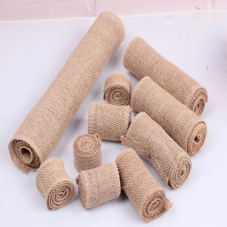 Рулоны из натурального джута 5 метров | Дом и сад