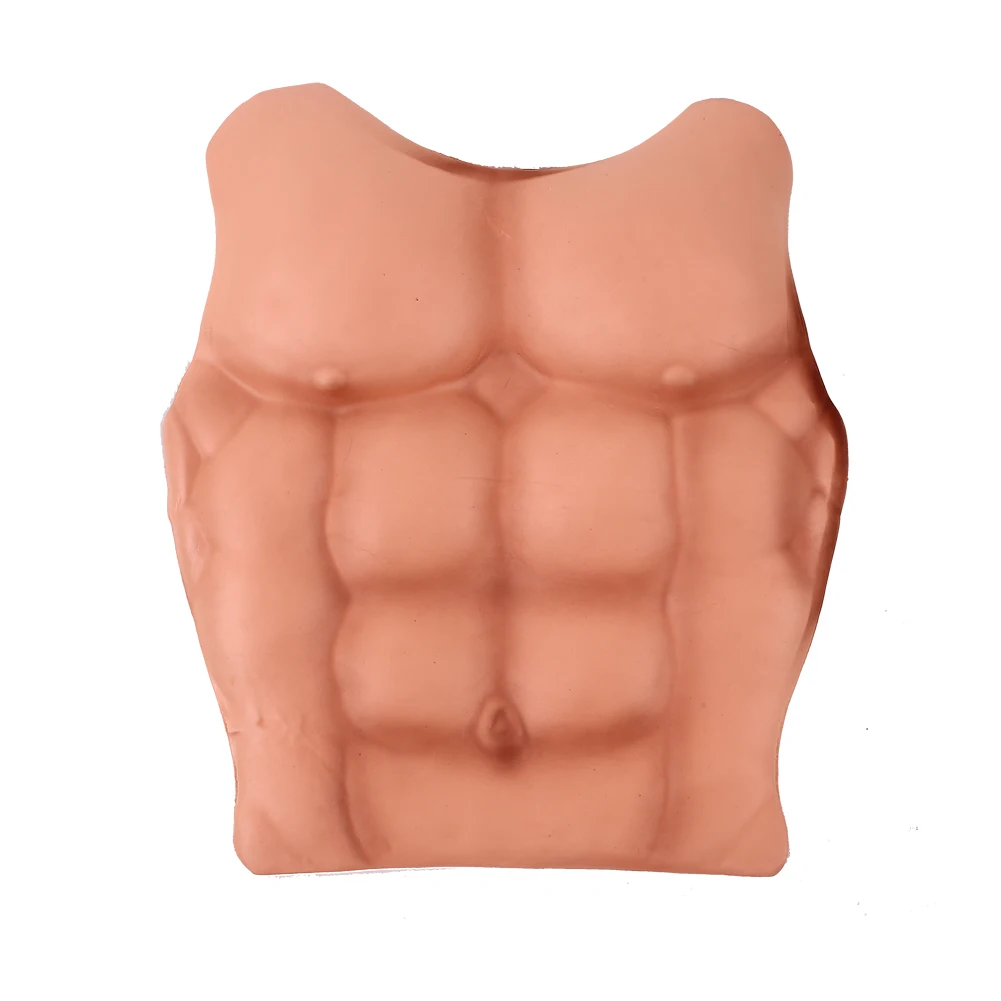 Фальшивые мускулы креативный Хэллоуин Поддельные кожи поддельные груди EVA