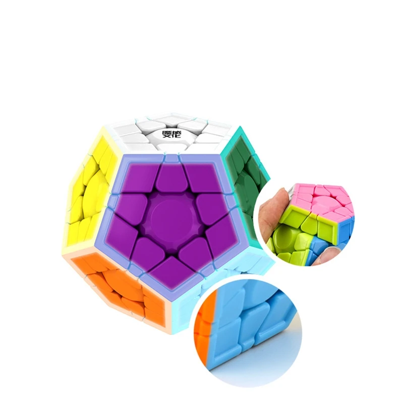 MOYU AOHUN WR M Магнитный магический куб Megaminxeds 12 Сторон 3x3x3 кубик рубика скоростной