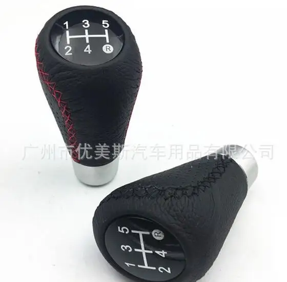 Универсальная искусственная кожа MT ручная ручка переключения передач рычаг