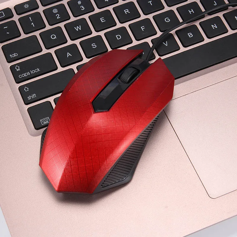 Новинка 3000 dpi игровая мышь оптическая USB Проводная Мыши для компьютера Ноутбуки