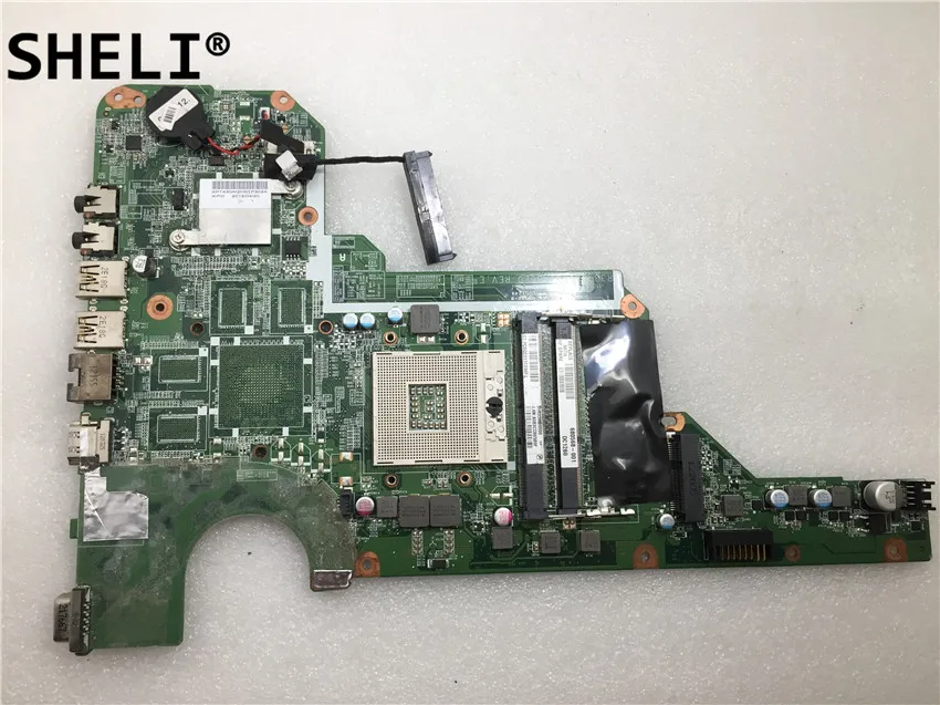 Шели для HP G7-2000 материнская плата DA0R33MB6E0 682739-001