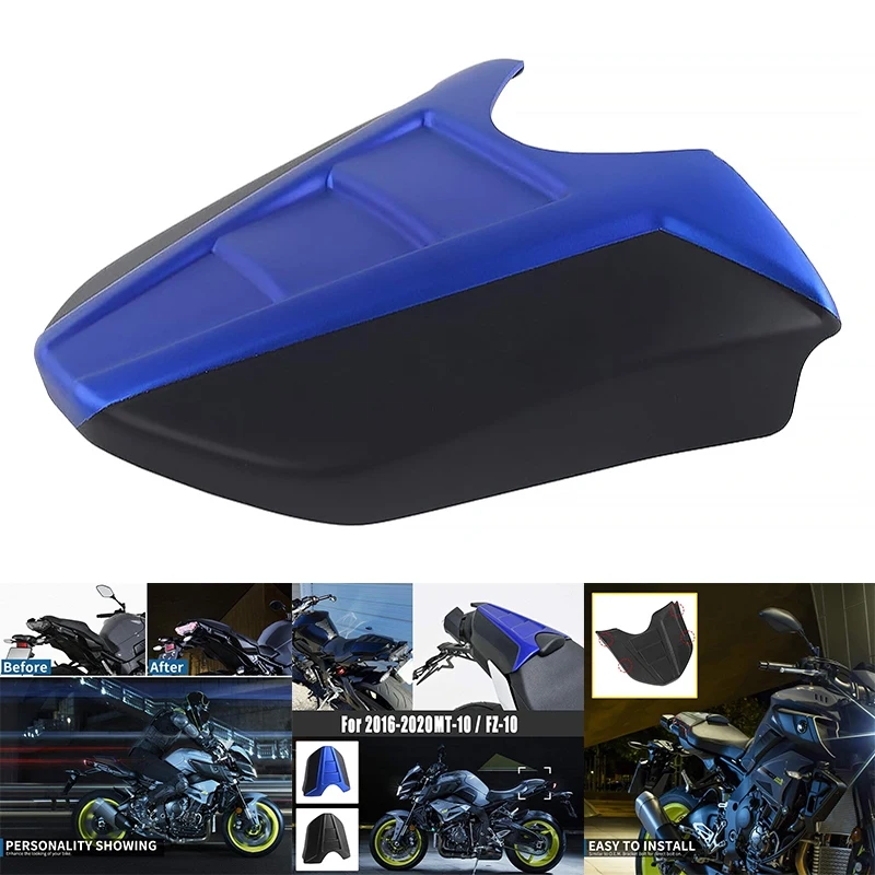 

Motorcycle Rear Tail Cover Rear Seat Cover for Yamaha MT10 FZ10 2016 2017 2018 2018 2019 2020 2021