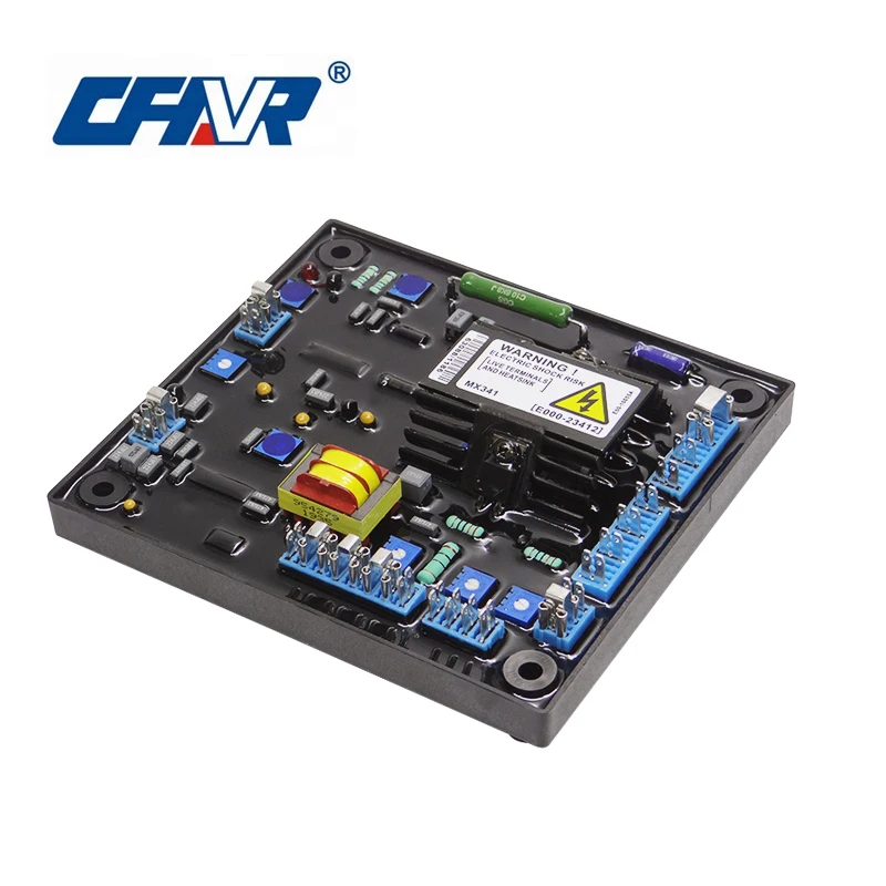 Бесщеточный генератор AVR MX341 автоматический регулятор напряжения контроллер
