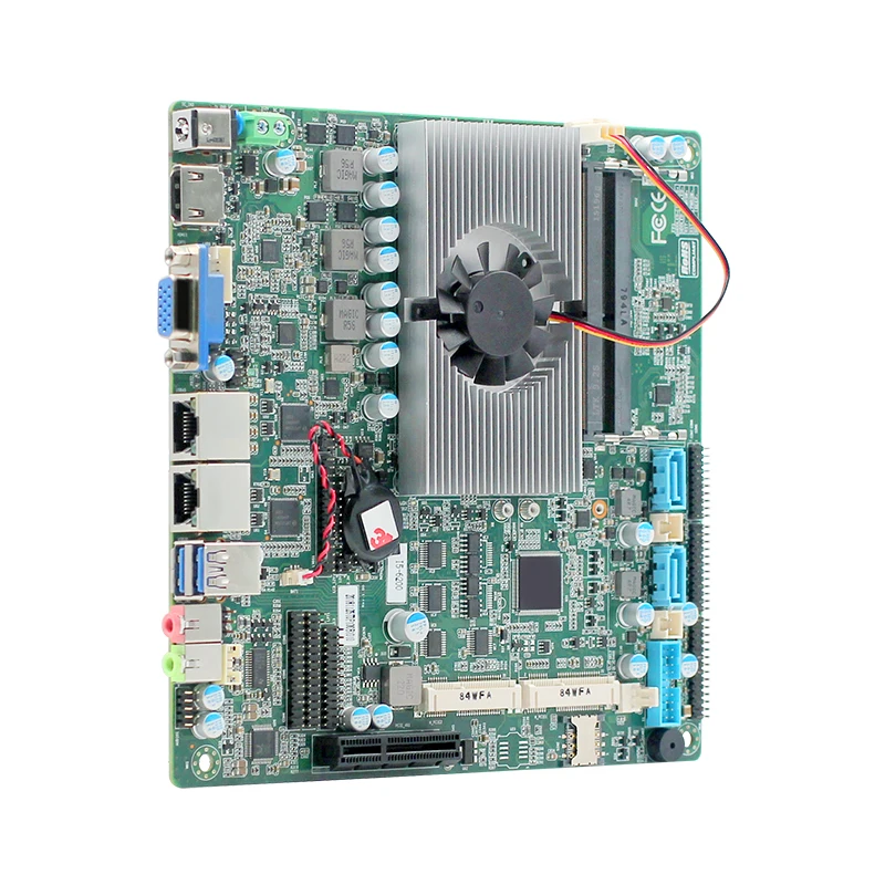 Intel Skylake-U SOC i3 i5 i7 Mini Itx industrial X86 материнская плата с 2 разъемами DDR4 SODIMM | Компьютеры и