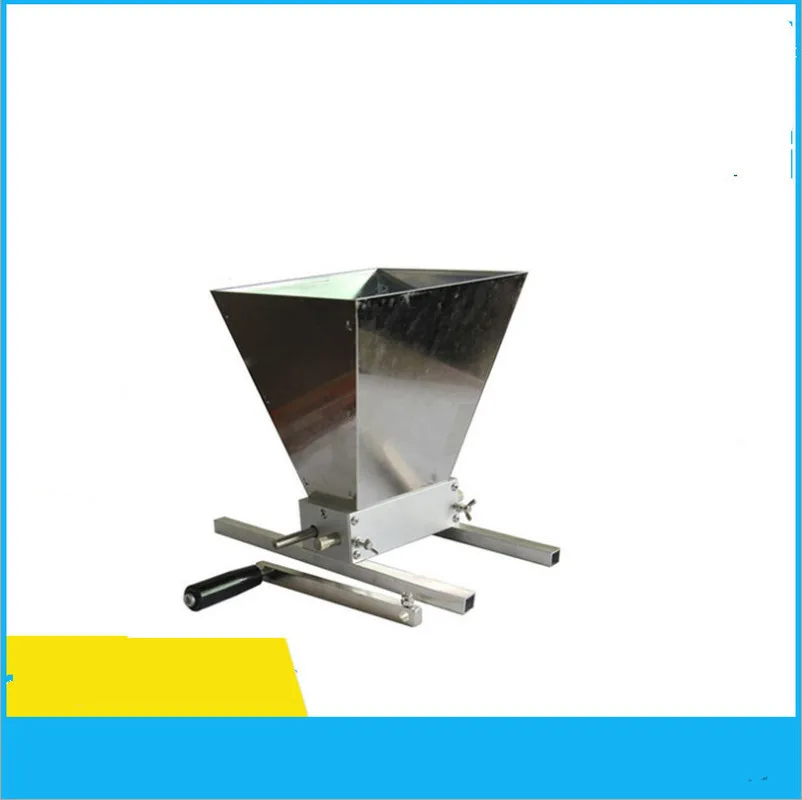 2 ролик зерновая мельница шлифовальная машина ячмень мясорубки солода дробилка