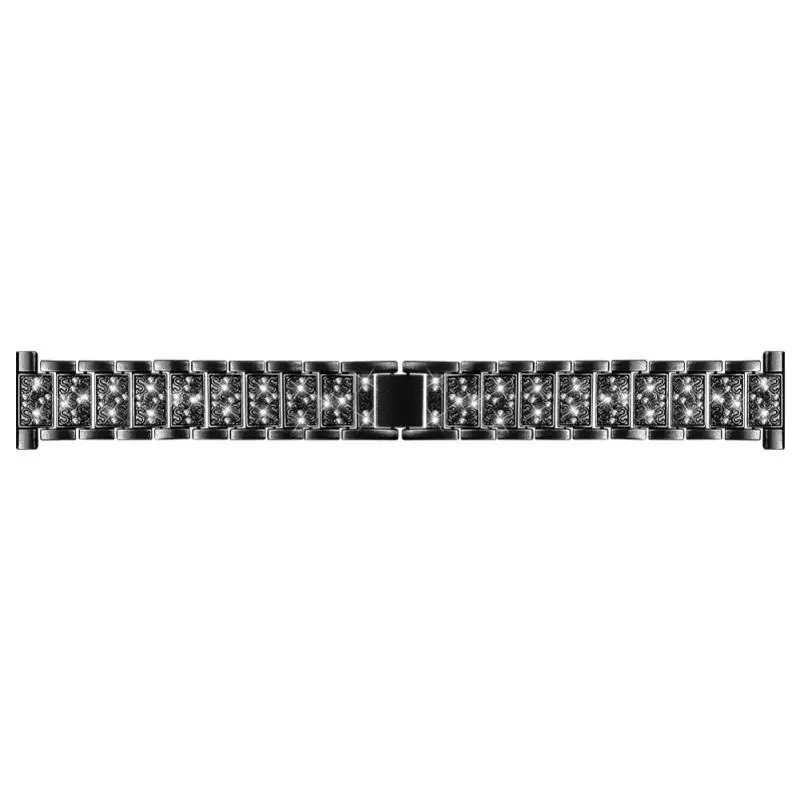 

Rhinestones Stainless Steel Bracelet Watch Band Strap For Samsung Gear S3 Frontier/Classic Bands/Galaxy Watch 46mm Bands