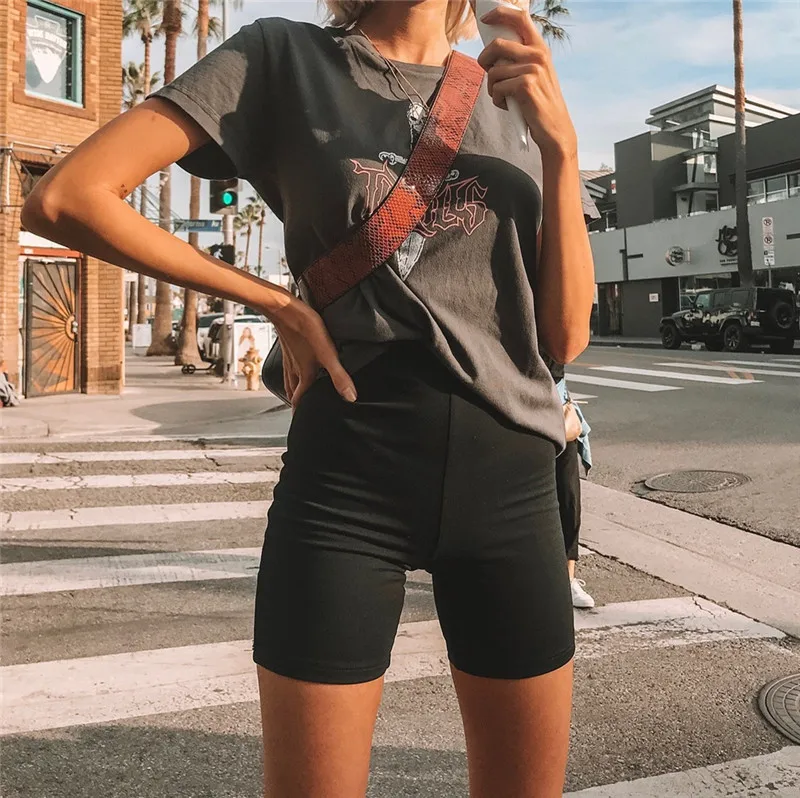 Сексуальные женские спортивные шорты для бега Велоспорт эластичные высокая