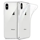 Ультратонкий Прозрачный чехол для iPhone 11 Pro Max, чехол для iphone 7 8 6 6S Plus X XR XS Max, мягкая силиконовая прозрачная задняя крышка из ТПУ
