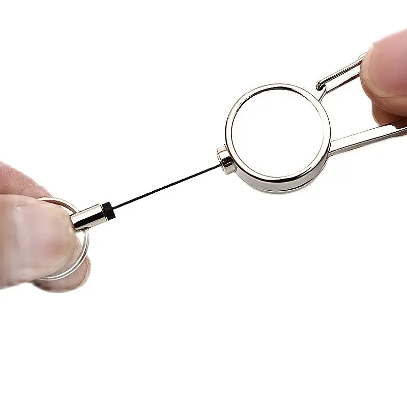 

Походный Телескопический брелок с проволочной веревкой, 50 см