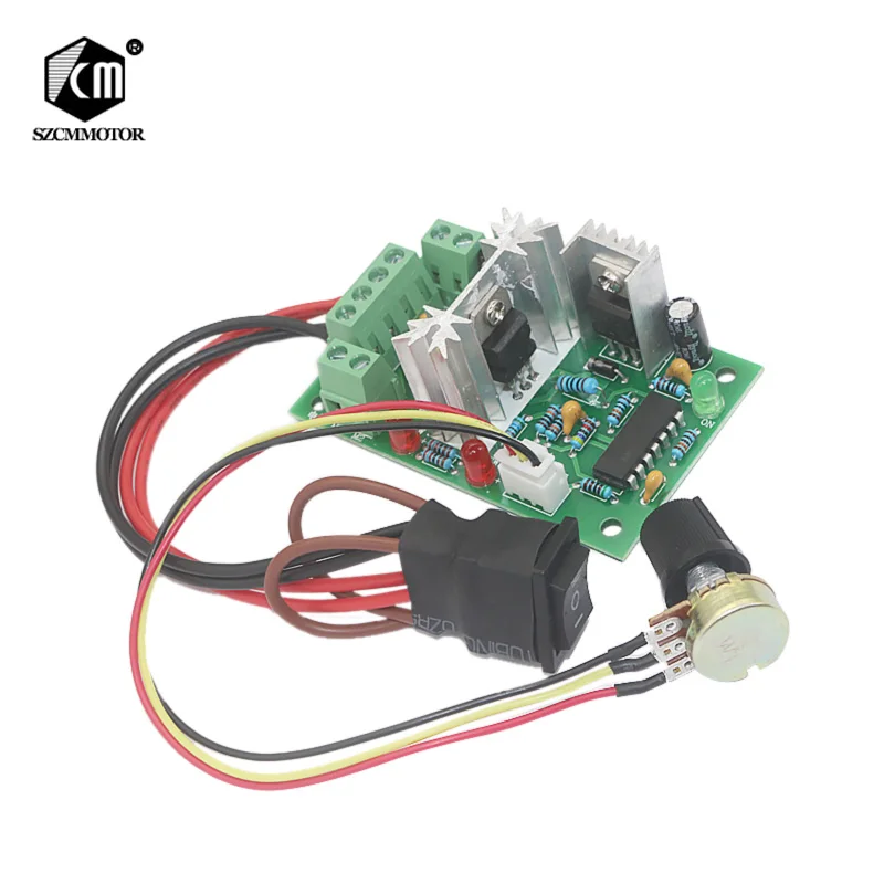 12V 24V контроллер скорости двигателя постоянного тока|Контроллер двигателя| |