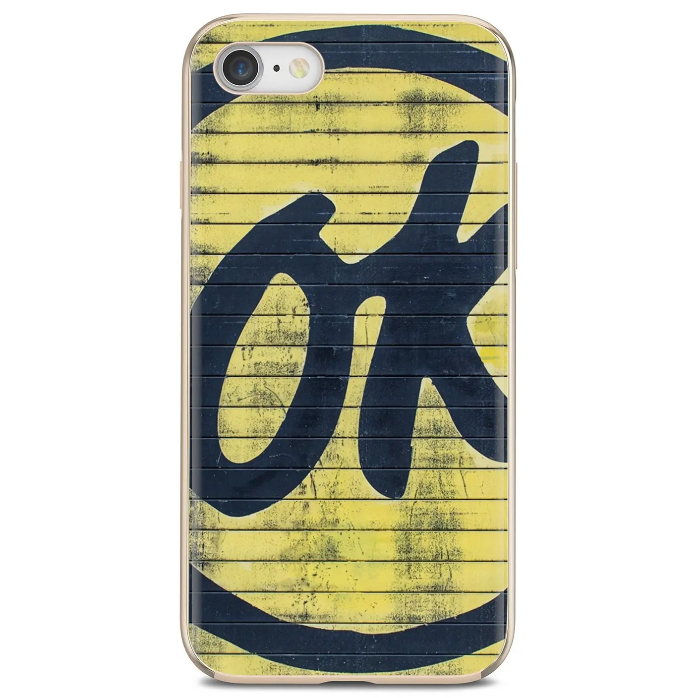 Тонкий силиконовый мягкий чехол для телефона из ТПУ с надписью на обоях Nokia X6 2 3 5 6