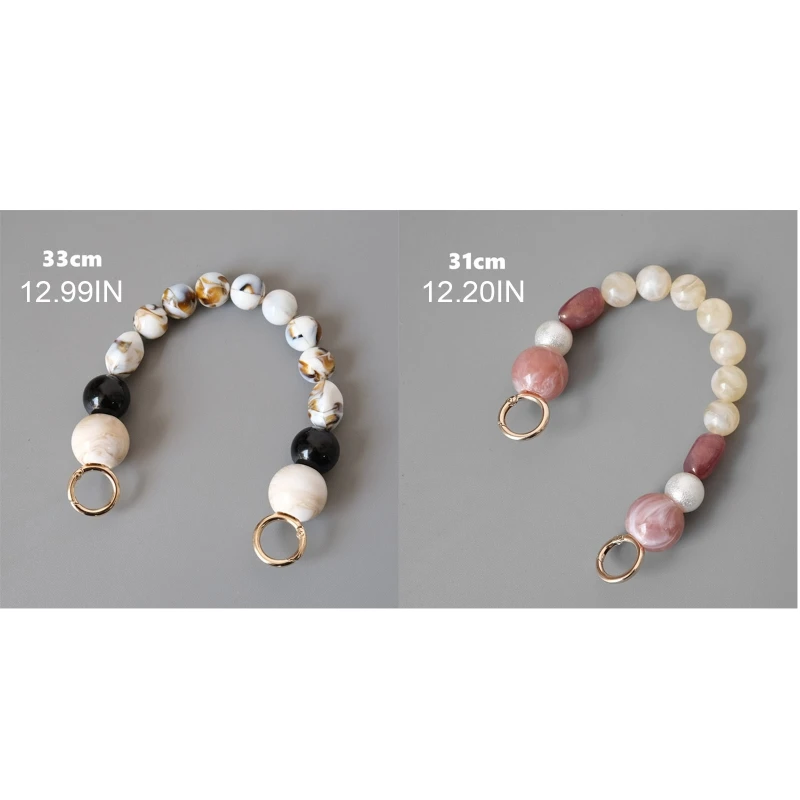 

Acrylic Strap Replacement for Handmade Beach Bag Bucket Handbag Handles Top Handle Bags Purse Handle