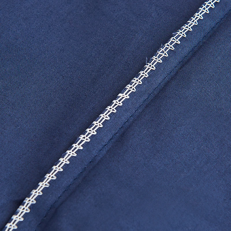 

Cotton Blanket Duvet Cover Solid Color Quilt King Size Black Comforter 240x260 White Free Shipping Customizable Fashion Patch