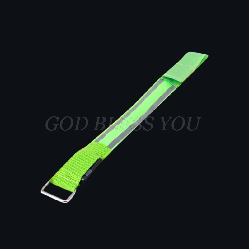 

Reflective LED Light Armband Arm Strap Safety Belt For Night Cycling Running Drop Shipping