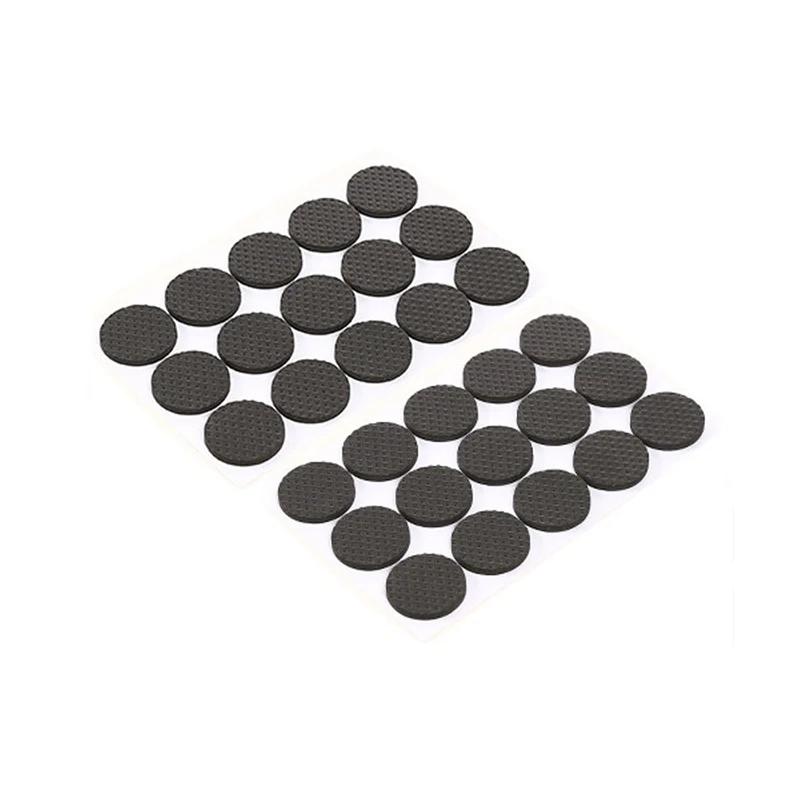 

30pcs/set Adhesive Rubber Anti-Skid Scratch DIY Resistant Furniture Feet Floor Protector Pads Table Legs Stools Chairs Mats