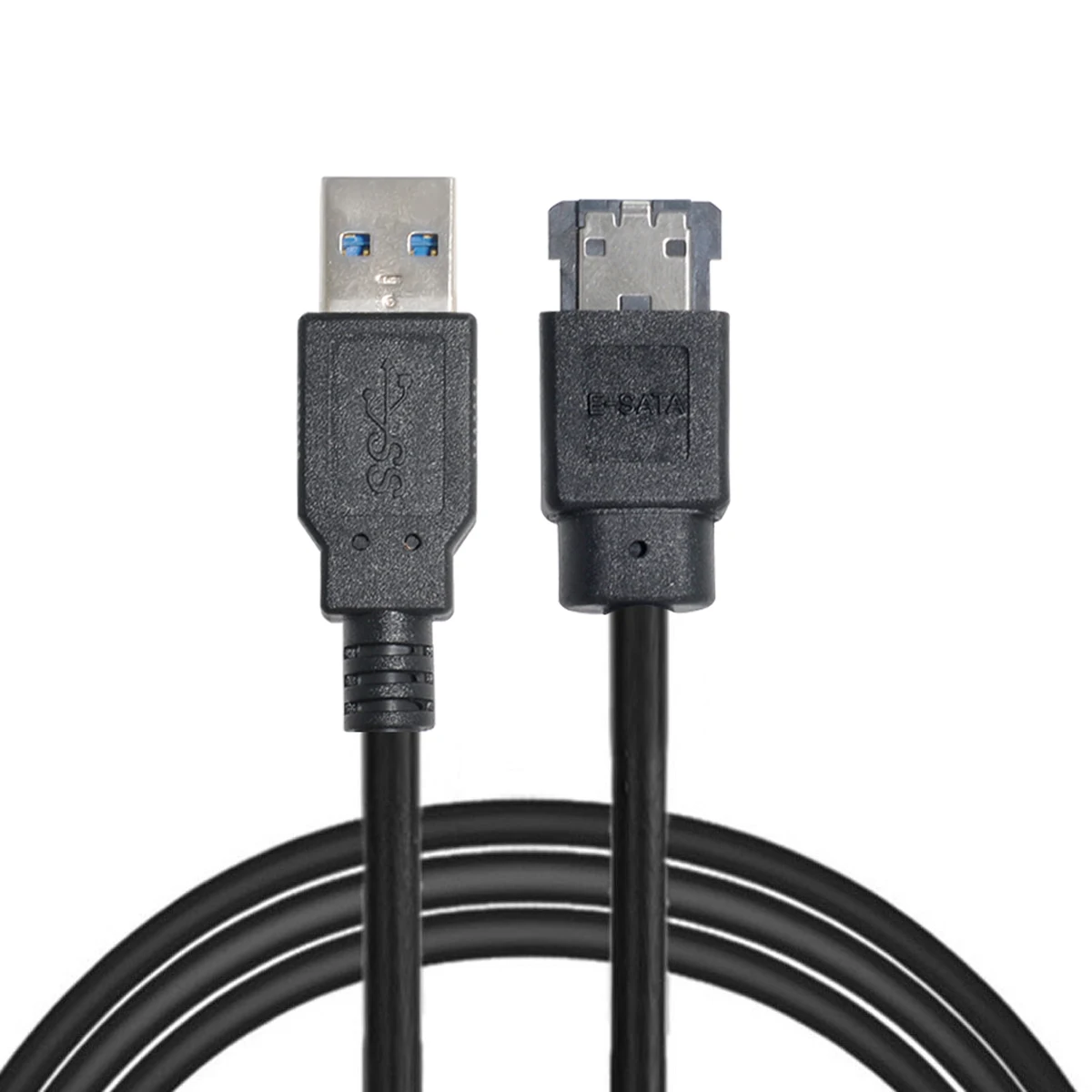 Jimier USB 3 0 для питания через eSATA DC5V адаптер USB2.0 HDD/SSD/ODD eSATAp конвертер | Компьютеры и