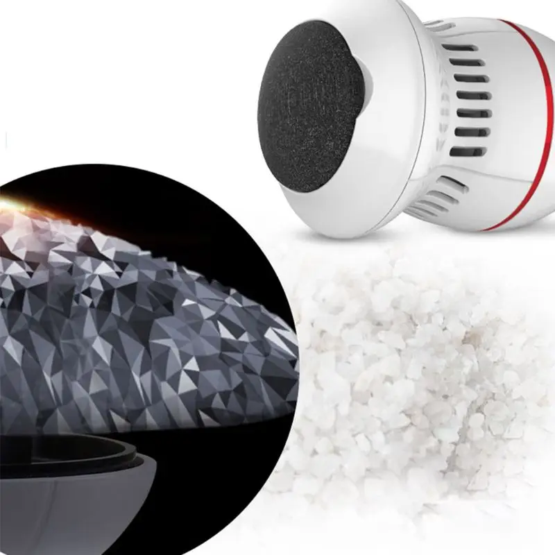 Электрические педикюрные инструменты USB Перезаряжаемый полировщик для ног