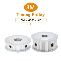 3m 45t timing belt pulley bore 6810121415161719mm alloy wheels teeth diameter 39 35mm for width 1015mm 3m timing belt